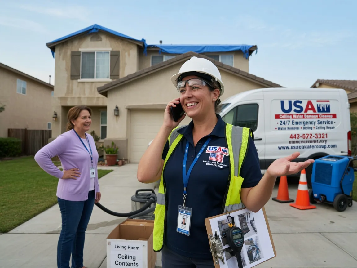 Ceiling Water Damage Restoration Oak Run, CA FAQs